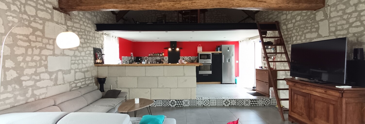 Maison 5 Pièces 159 m² à vendre à Bourgueil (37140)