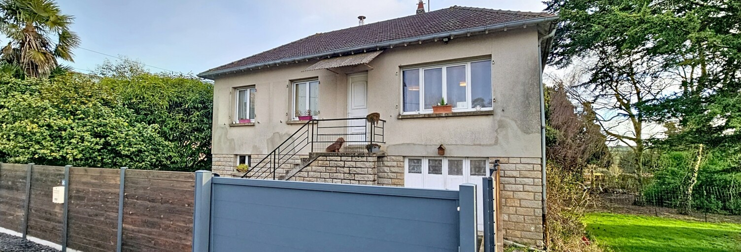 Maison 4 Pièces 65 m² à vendre à Val-Couesnon (35560)