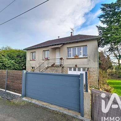 Maison 4 pièces 132000 €