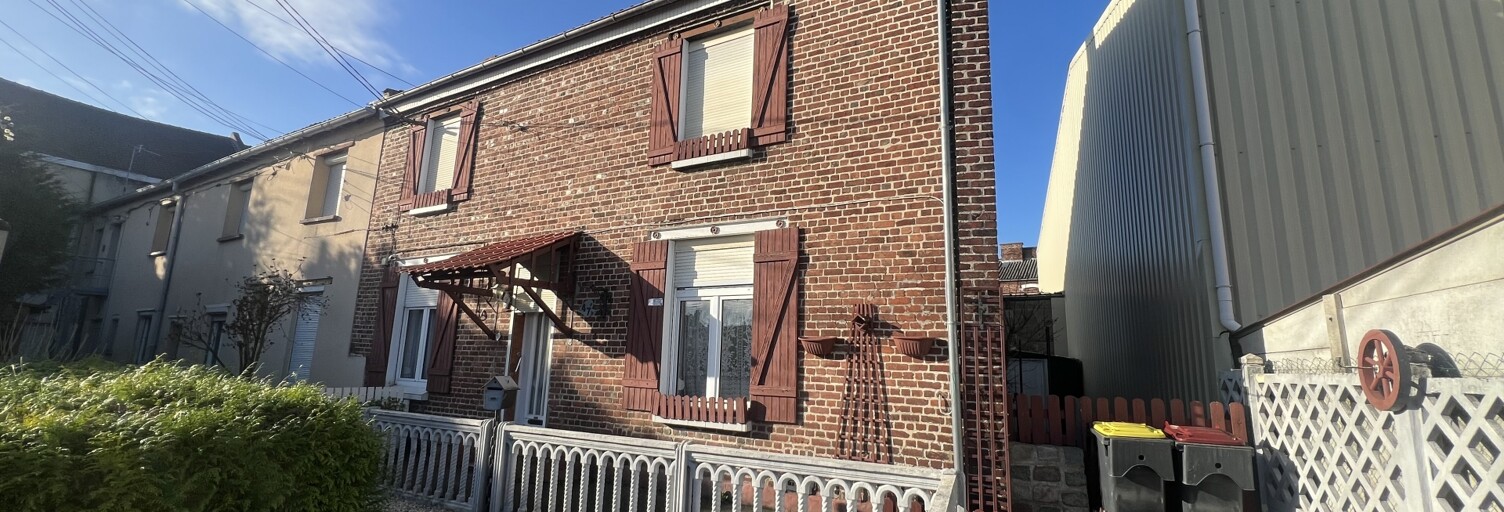 Maison 5 Pièces 98 m² à vendre à Sallaumines (62430)