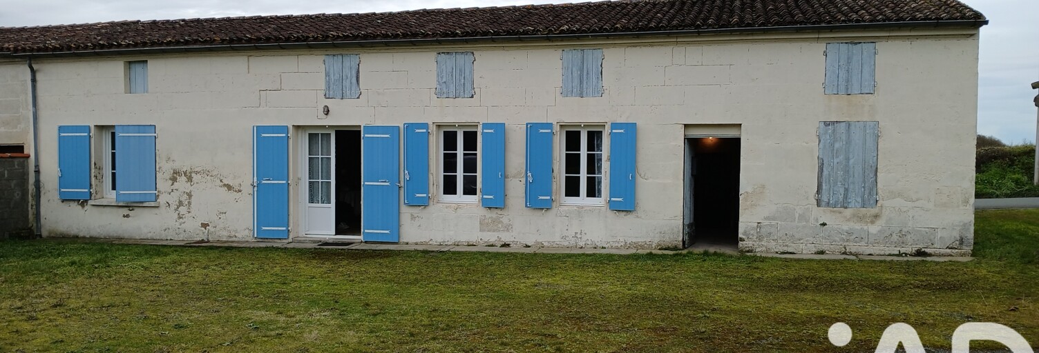 Maison 4 Pièces 72 m² à vendre à Saint-Georges-des-Coteaux (17810)