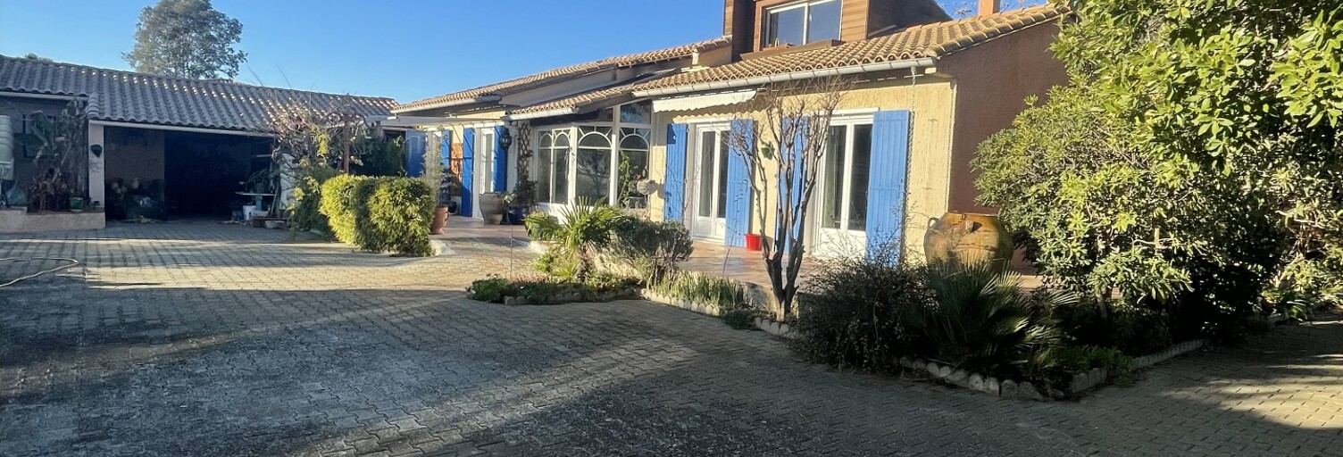 Maison 5 Pièces 180 m² à vendre à Cuxac-d'Aude (11590)