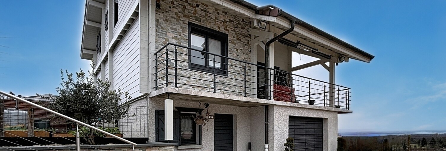 Maison 5 Pièces 130 m² à vendre à Saint-Jean-de-Gonville (01630)