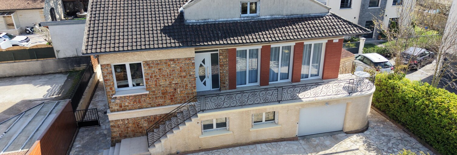 Maison 8 Pièces 201 m² à vendre à Montfermeil (93370)