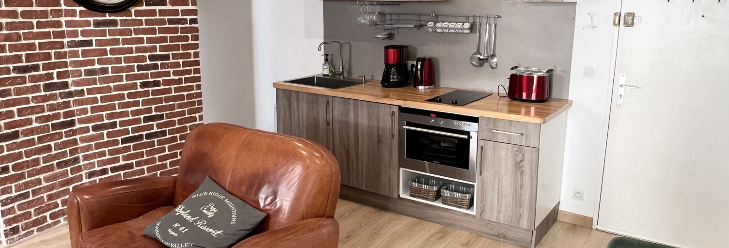 Appartement 2 Pièces 27 m² à vendre à Nice (06300)