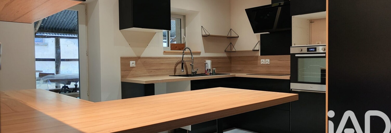 Maison 5 Pièces 160 m² à vendre à Saint-Rémy-du-Val (72600)