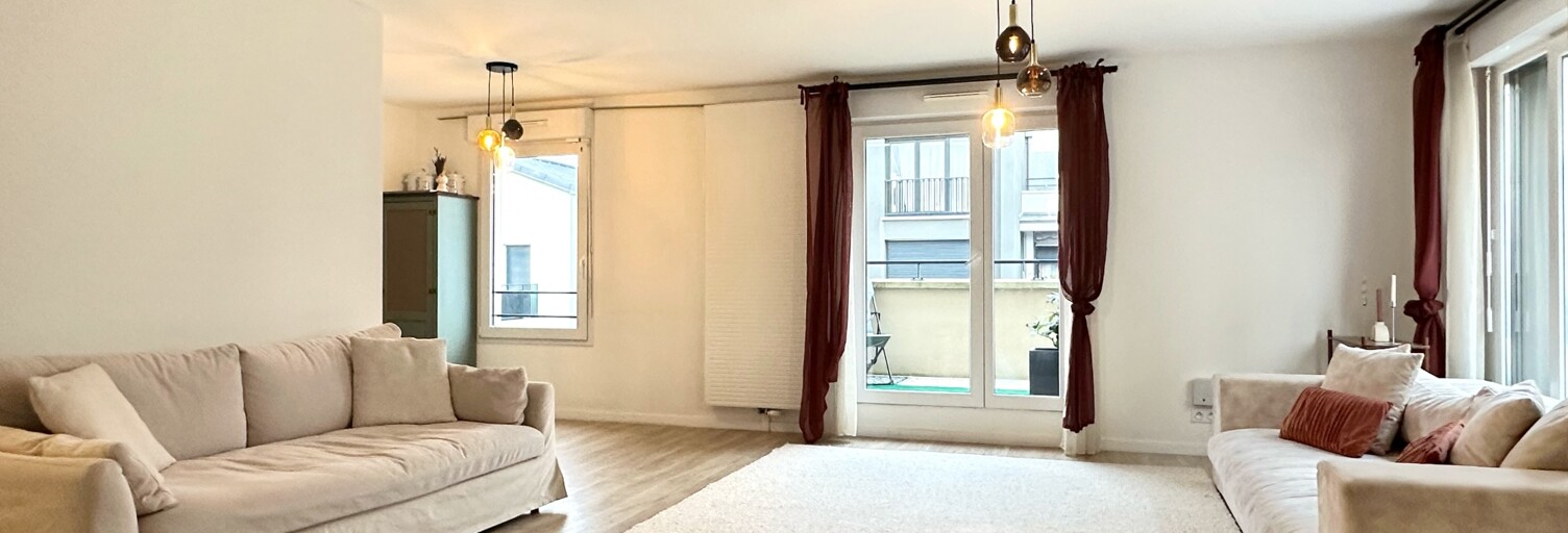 Appartement 4 Pièces 100 m² à vendre à Bobigny (93000)