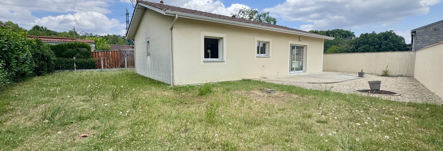 Maison 4 Pièces 85 m² à vendre à Léognan (33850)