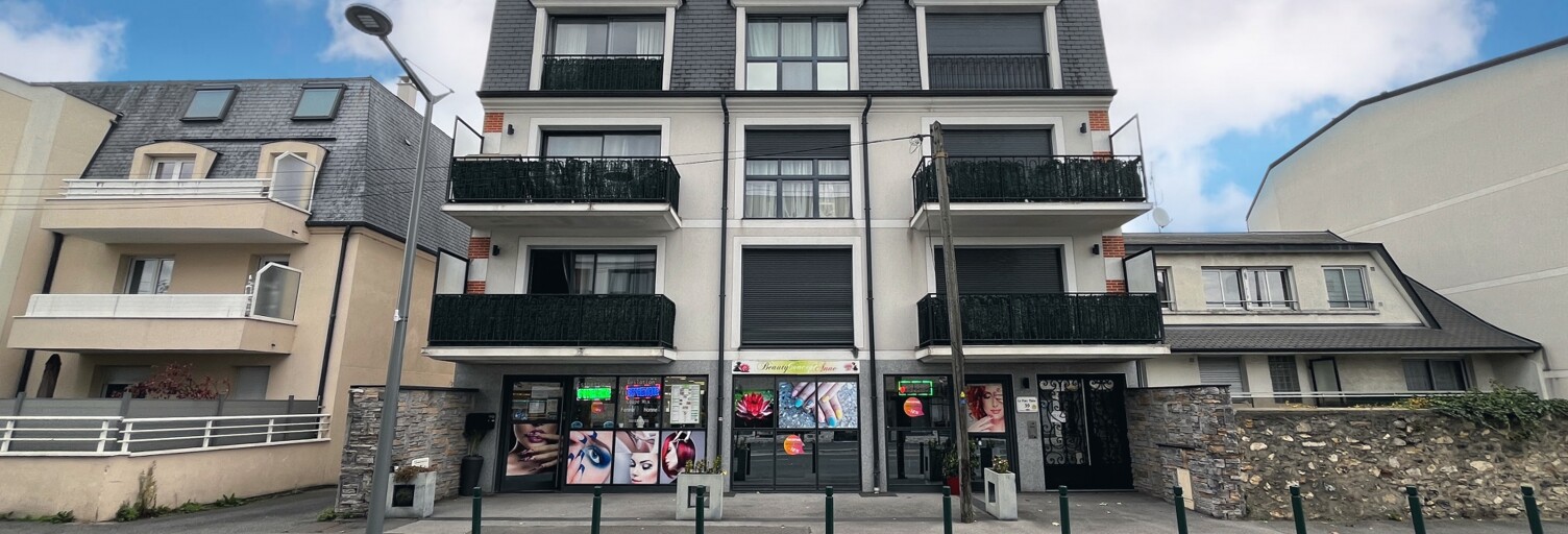 Appartement 2 Pièces 49 m² à vendre à Noisy-le-Grand (93160)