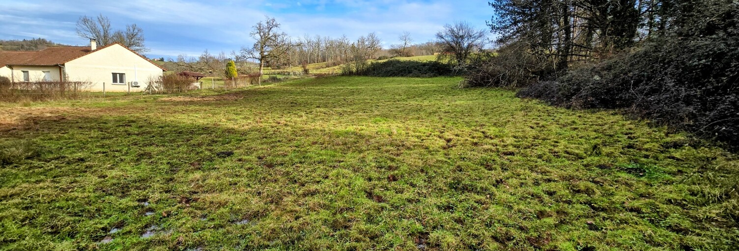 Terrain  1817 m² à vendre à La Chapelle-aux-Brocs (19360)