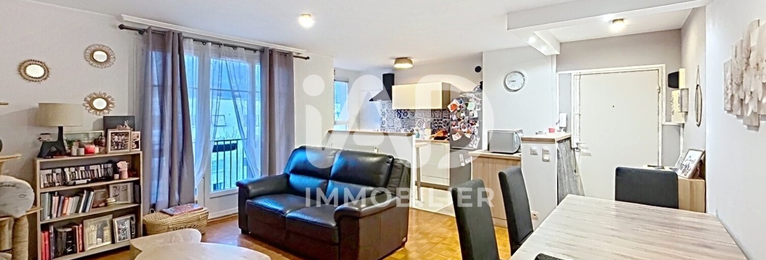 Appartement 3 Pièces 63 m² à vendre à Les Clayes-sous-Bois (78340)
