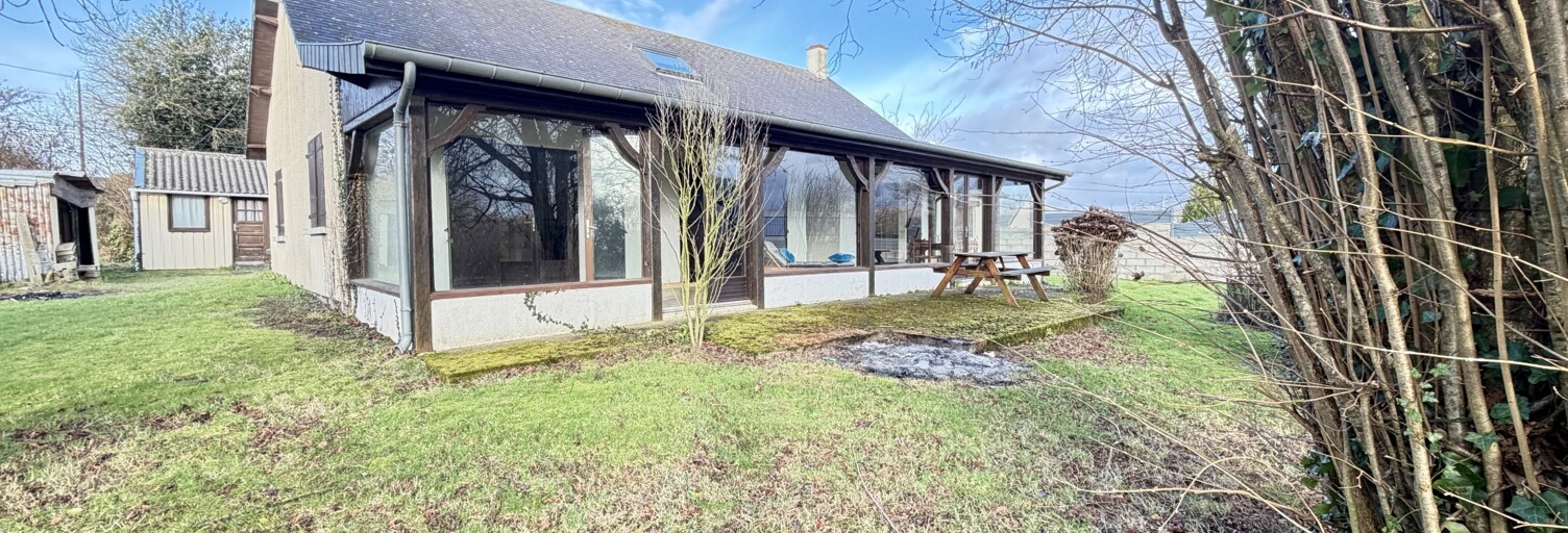 Maison 5 Pièces 89 m² à vendre à Saint-Planchers (50400)