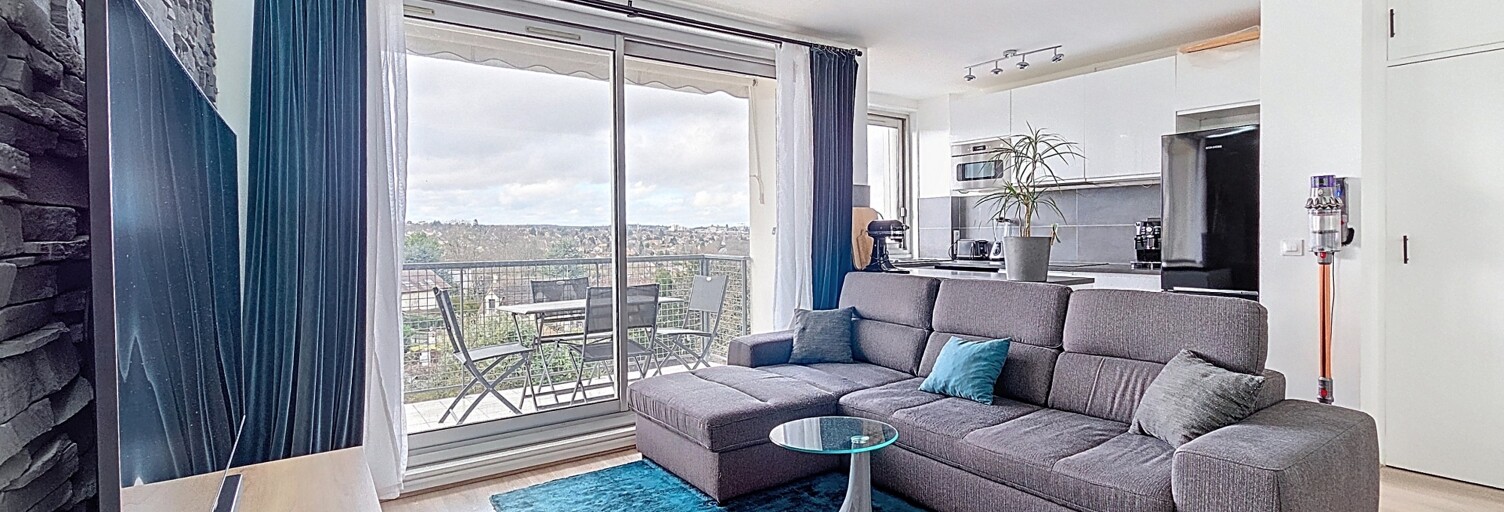 Appartement 3 Pièces 54 m² à vendre à Marly-le-Roi (78160)