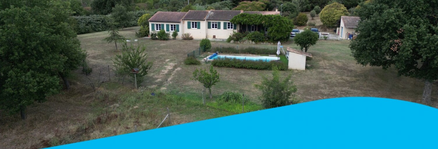 Maison 6 Pièces 164 m² à vendre à Saint-Papoul (11400)