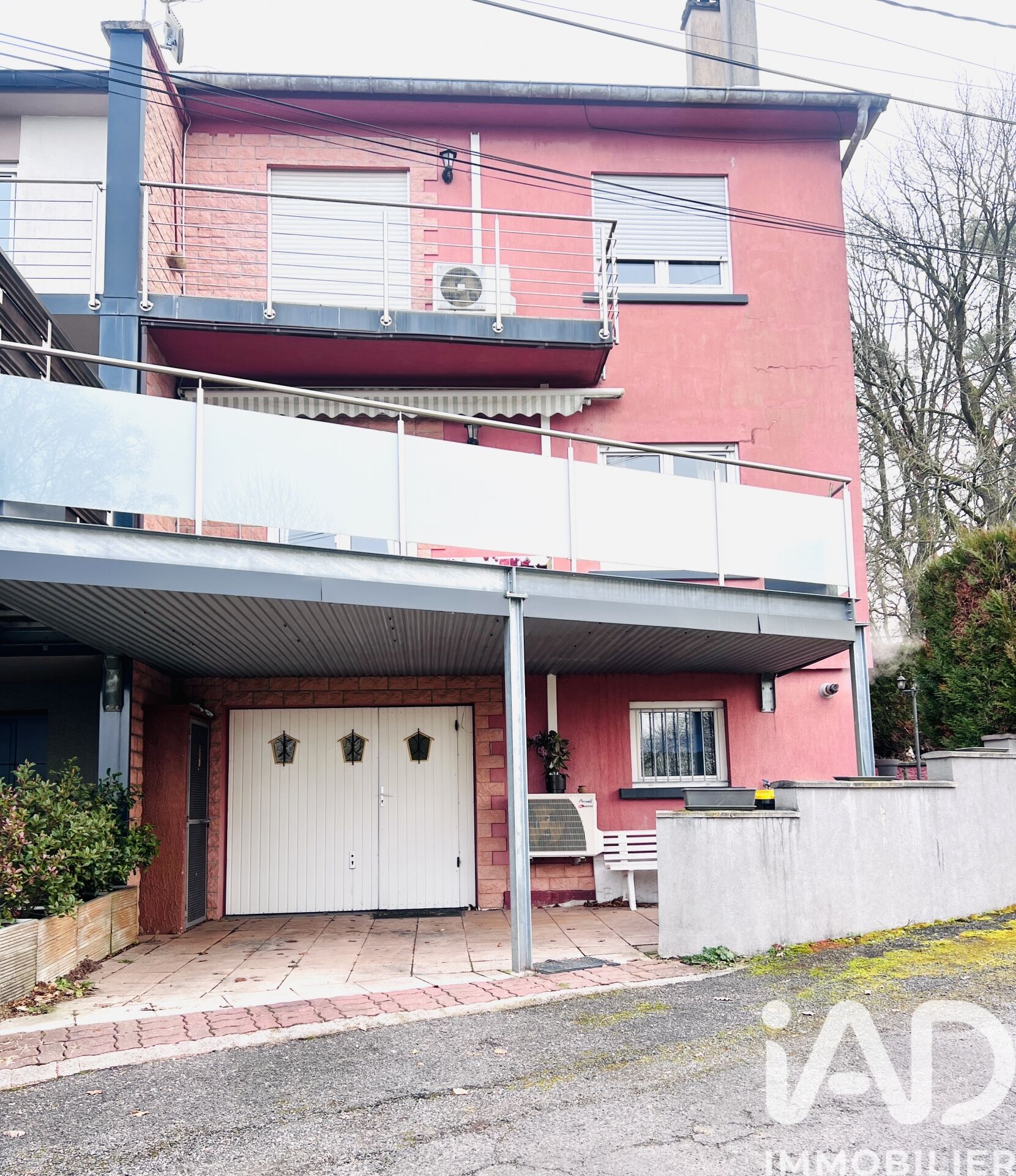 Maison à vendre, 5 pièces, 83 m², Forbach