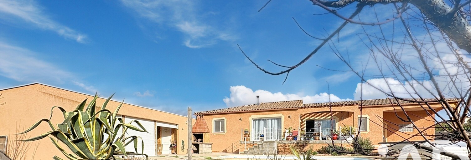 Maison 4 Pièces 140 m² à vendre à Ventenac-en-Minervois (11120)