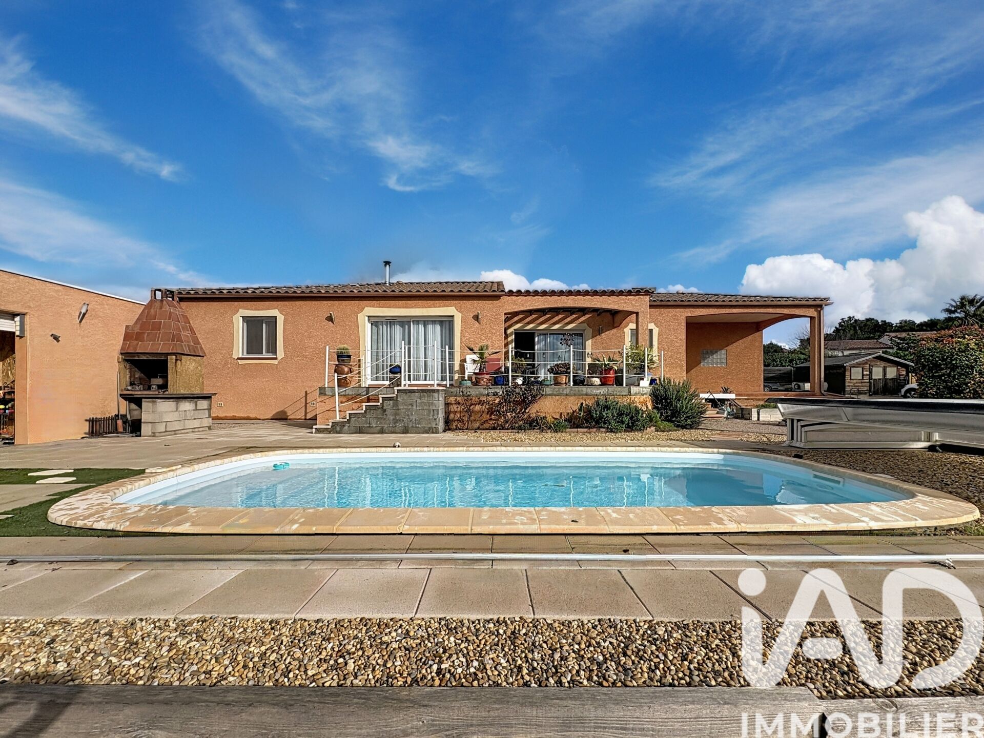 Ventenac-En-Minervois - 140m² - 4p. - 3ch.