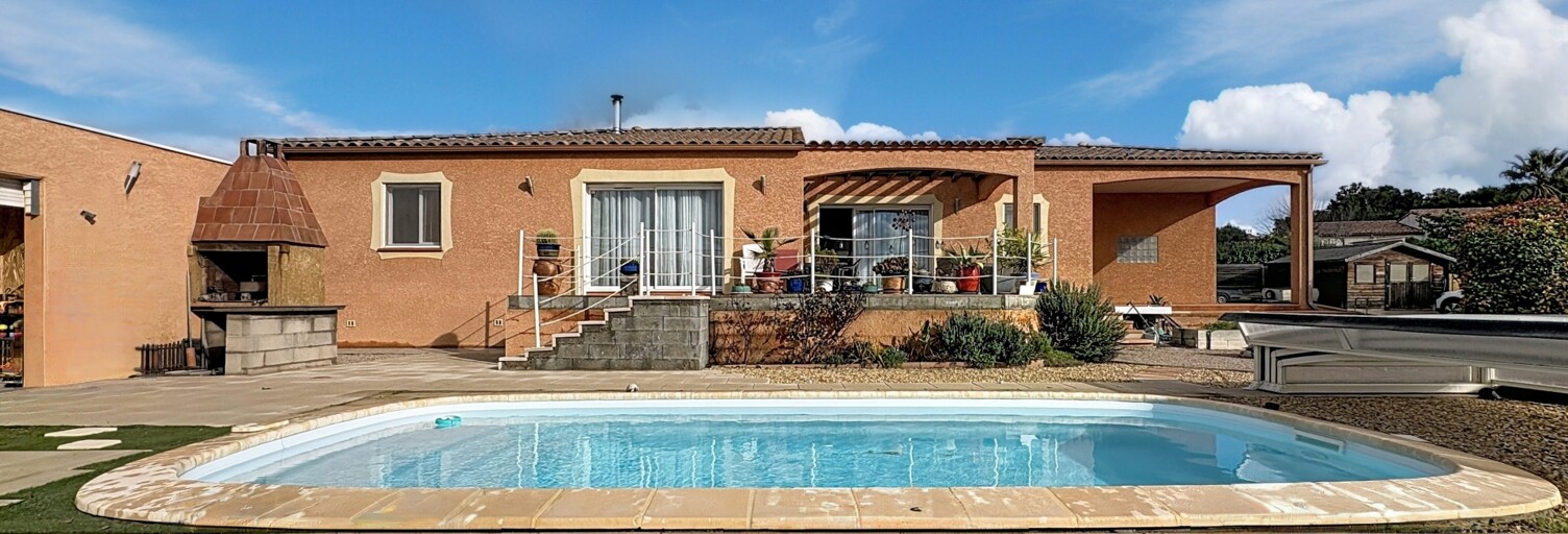 Maison 4 Pièces 140 m² à vendre à Ventenac-en-Minervois (11120)