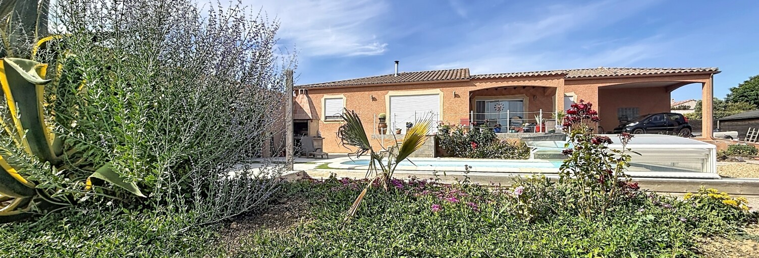 Maison 4 Pièces 140 m² à vendre à Ventenac-en-Minervois (11120)