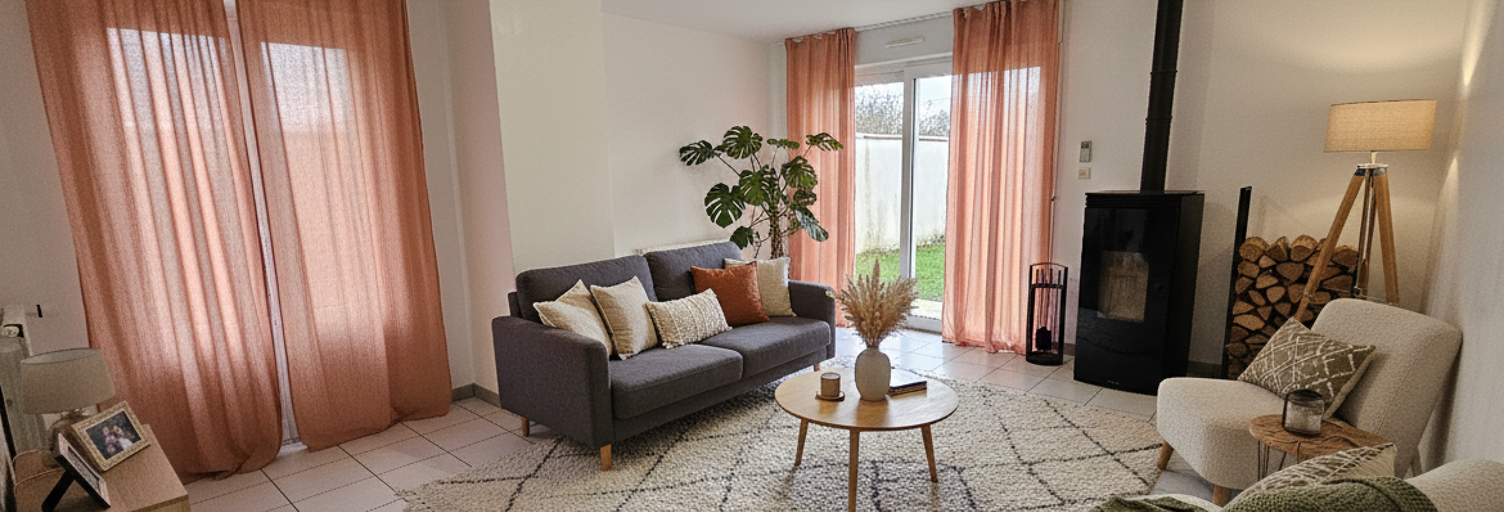 Maison 4 Pièces 112 m² à vendre à Saint-Agnant (17620)