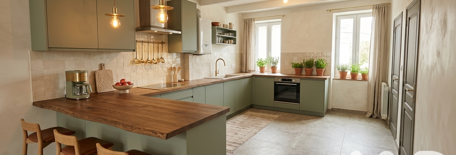 Maison 4 Pièces 112 m² à vendre à Saint-Agnant (17620)