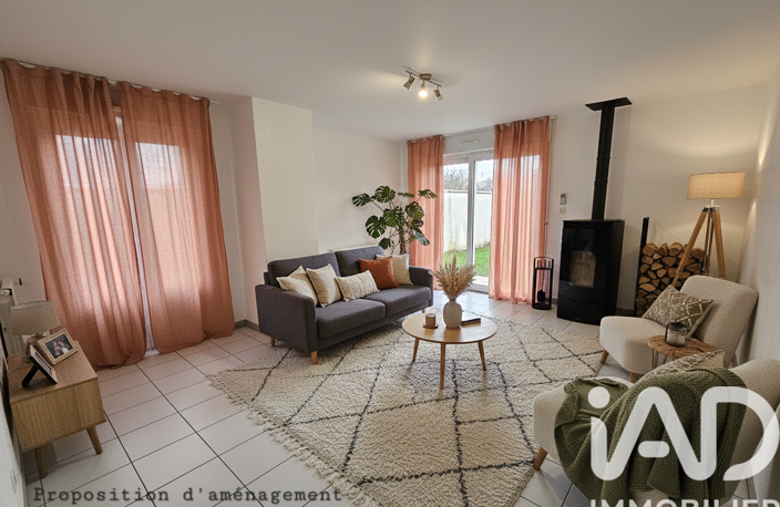 Vente Maison de ville 4 pièces — photo 3