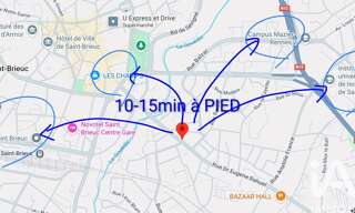Immeuble  220 m² à vendre à Saint-Brieuc (22000)