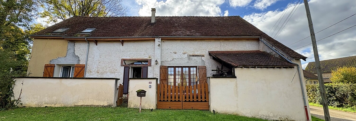 Maison 4 Pièces 113 m² à vendre à Mézilles (89130)