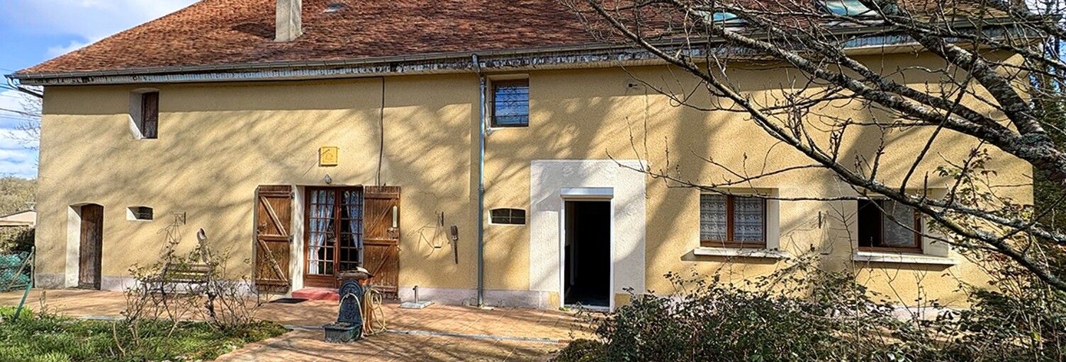 Maison 4 Pièces 113 m² à vendre à Mézilles (89130)