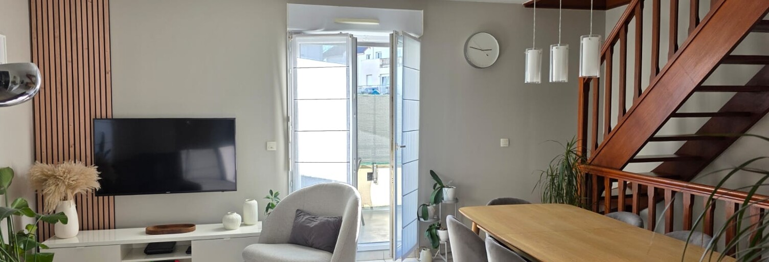 Appartement 3 Pièces 65 m² à vendre à Montévrain (77144)