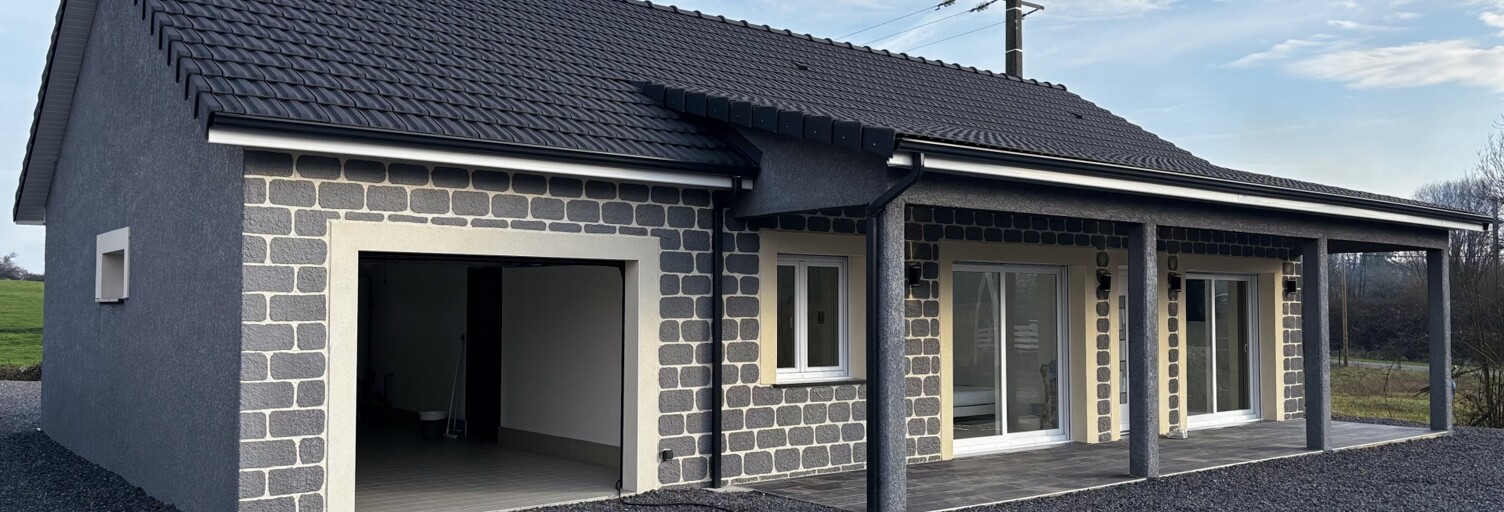 Maison 4 Pièces 87 m² à vendre à Rouvroy-sur-Audry (08150)