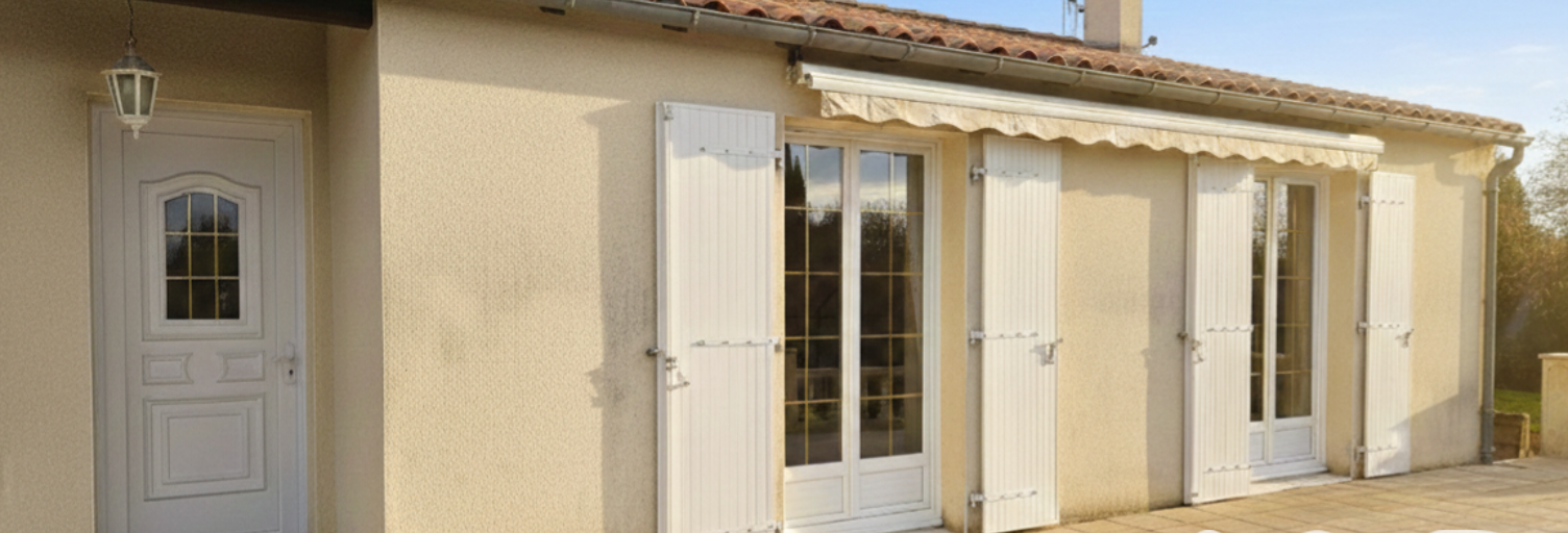 Maison 4 Pièces 97 m² à vendre à Aulnay (17470)