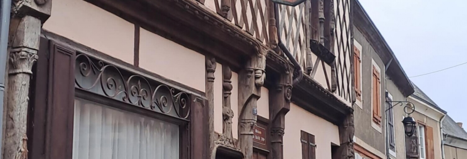 Maison 5 Pièces 85 m² à vendre à Aubigny-sur-Nère (18700)