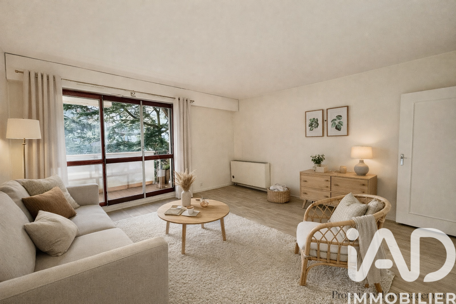 Montgeron - 67m² - 3p. - 2ch.