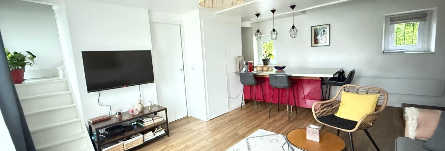 Appartement 2 Pièces 57 m² à vendre à La Queue-en-Brie (94510)