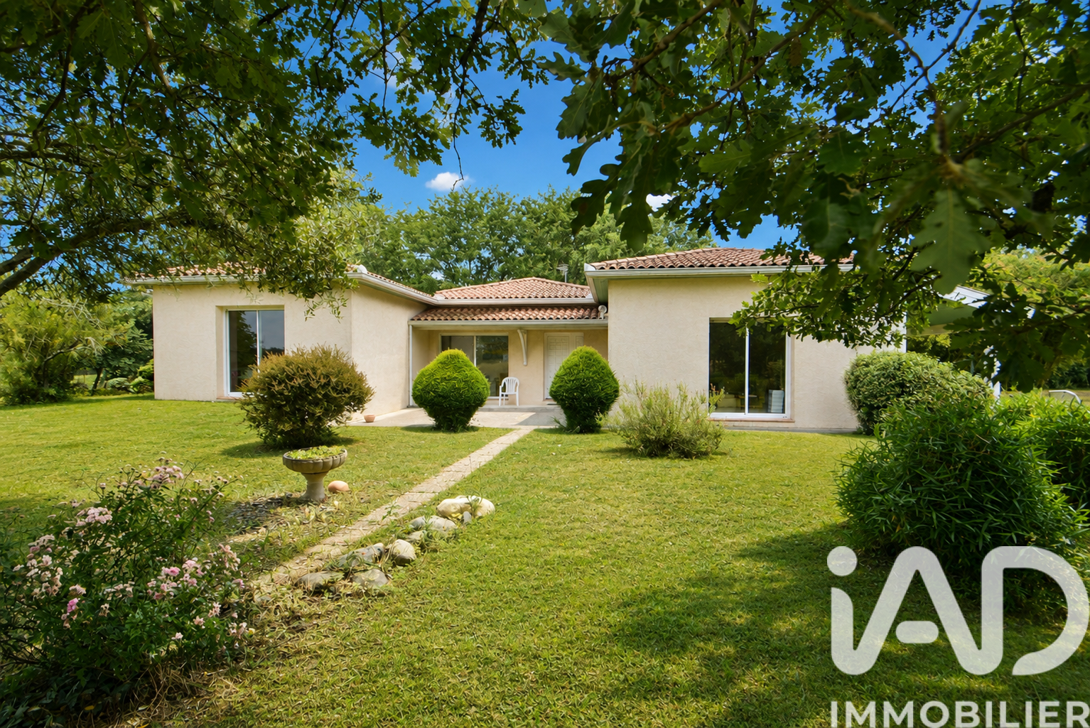 Agence immobilière de I@D FRANCE