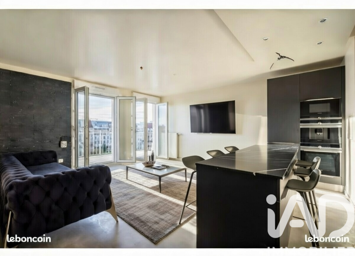 Le Blanc-Mesnil - 74m² - 3p. - 2ch.