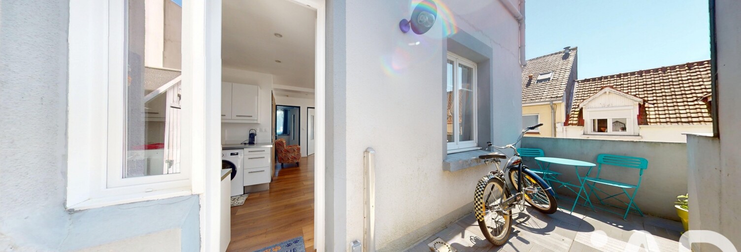 Appartement 3 Pièces 58 m² à vendre à Étaples (62630)