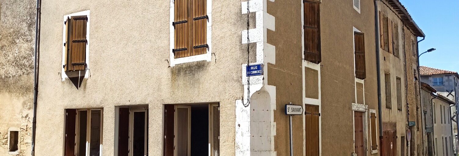 Maison 4 Pièces 128 m² à vendre à Valence-en-Poitou (86700)