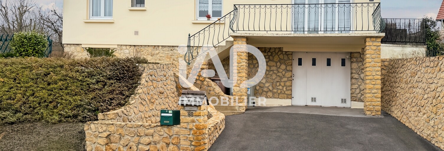 Maison 5 Pièces 91 m² à vendre à Ribécourt-Dreslincourt (60170)