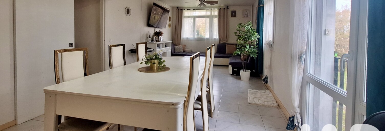 Appartement 4 Pièces 82 m² à vendre à Ris-Orangis (91130)