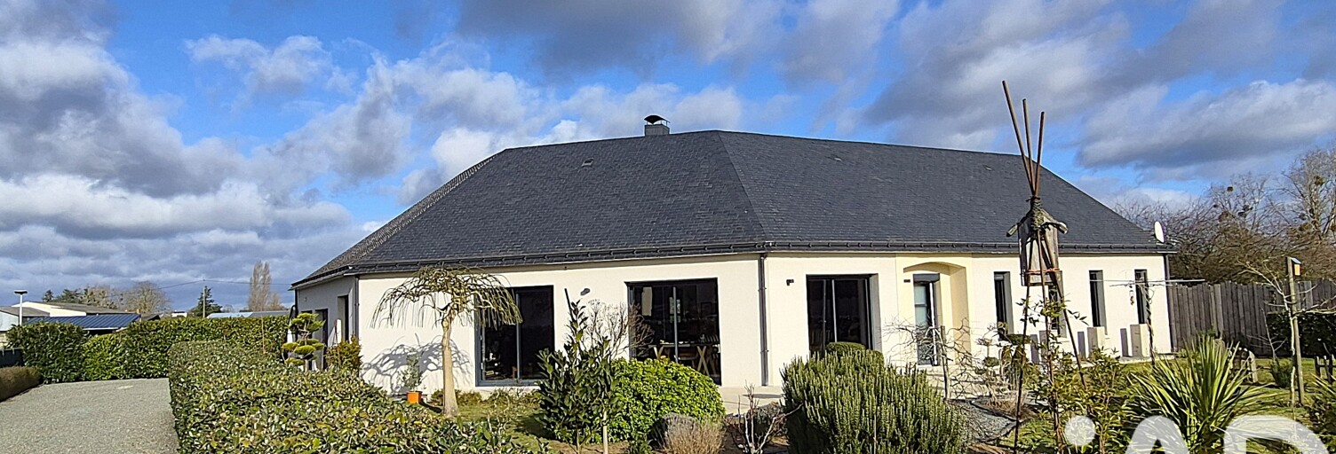 Maison 5 Pièces 156 m² à vendre à Beaufort-en-Anjou (49250)