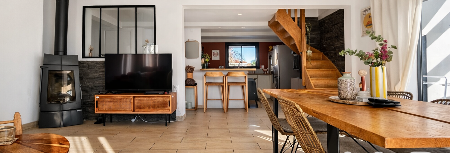 Maison 5 Pièces 104 m² à vendre à Pollestres (66450)