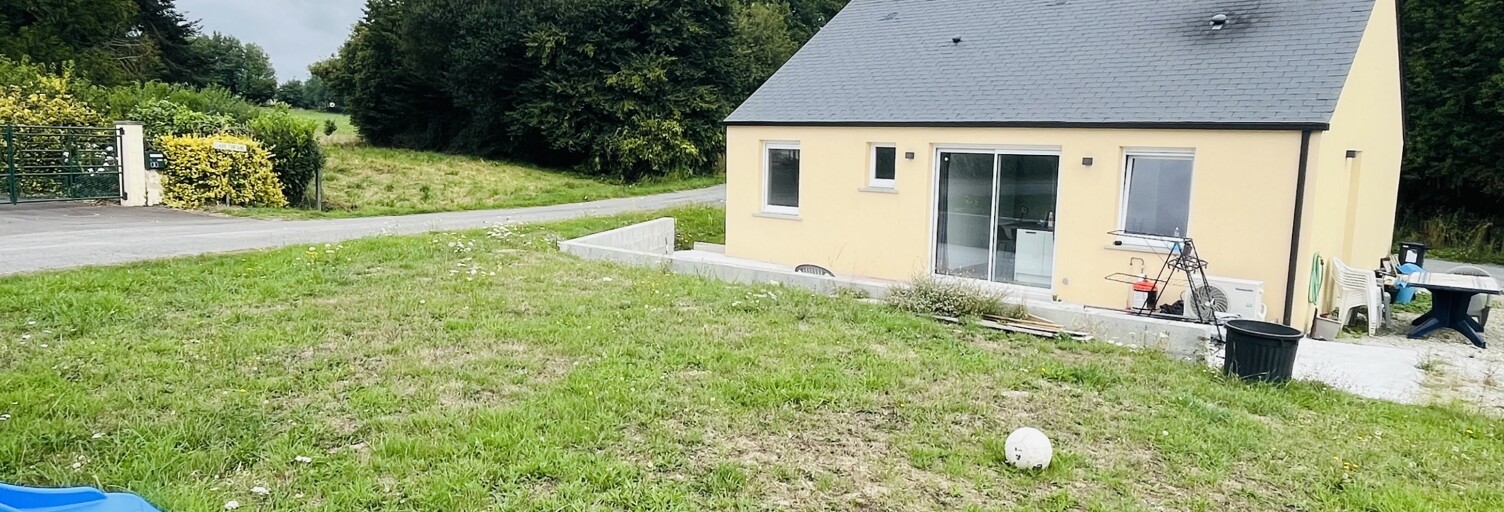 Maison 4 Pièces 75 m² à vendre à Boistrudan (35150)
