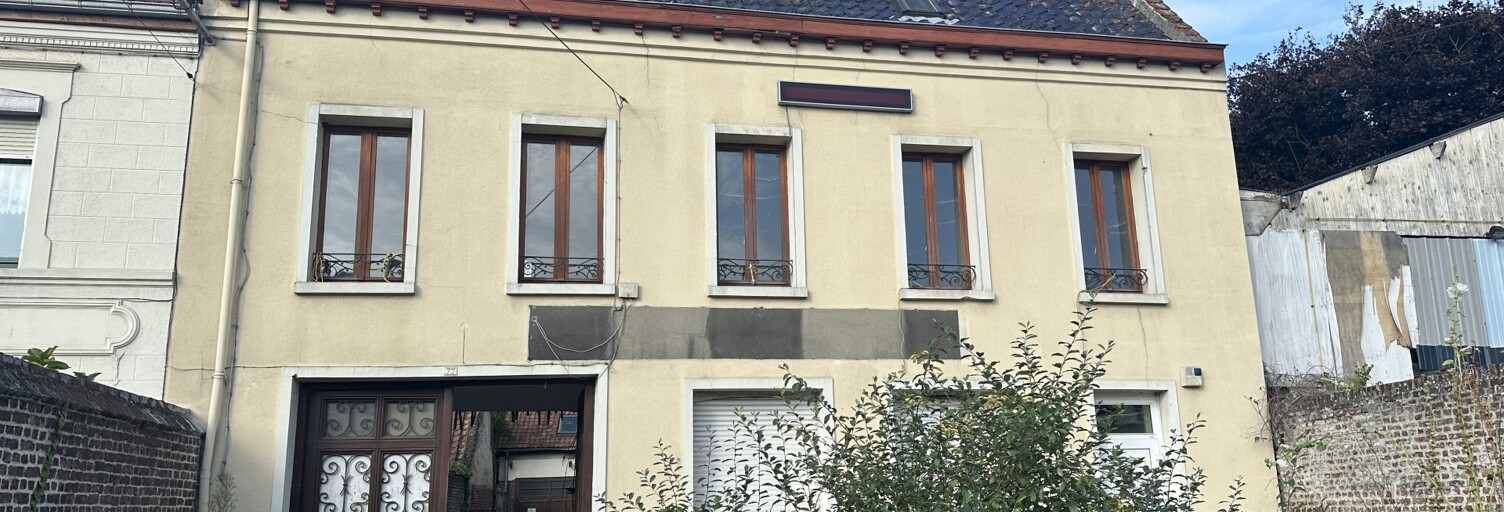 Immeuble  650 m² à vendre à Somain (59490)