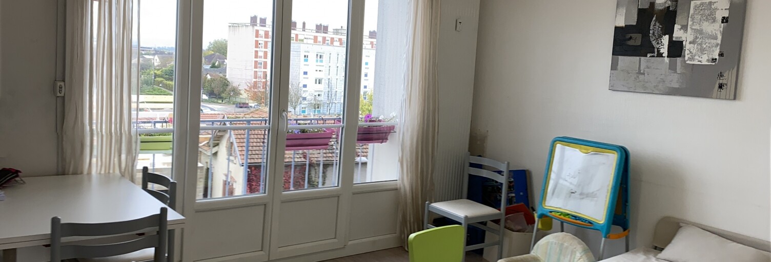 Appartement 3 Pièces 57 m² à vendre à Troyes (10000)