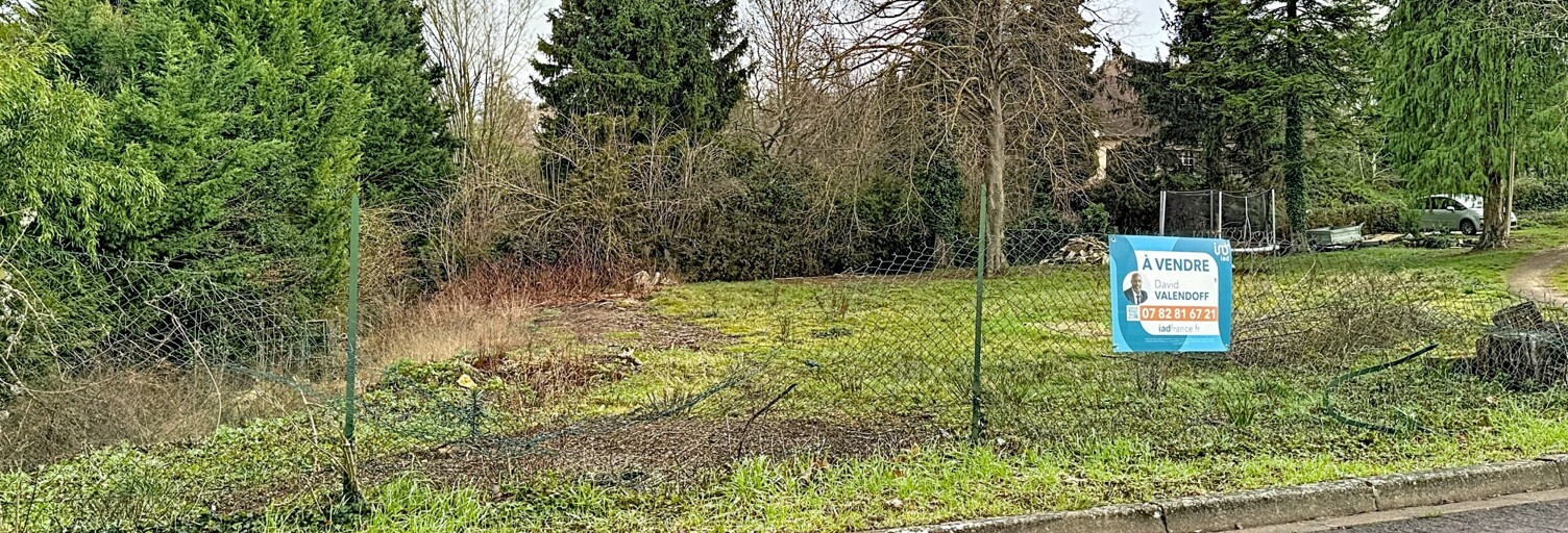 Terrain  1200 m² à vendre à Fontenay-Saint-Père (78440)
