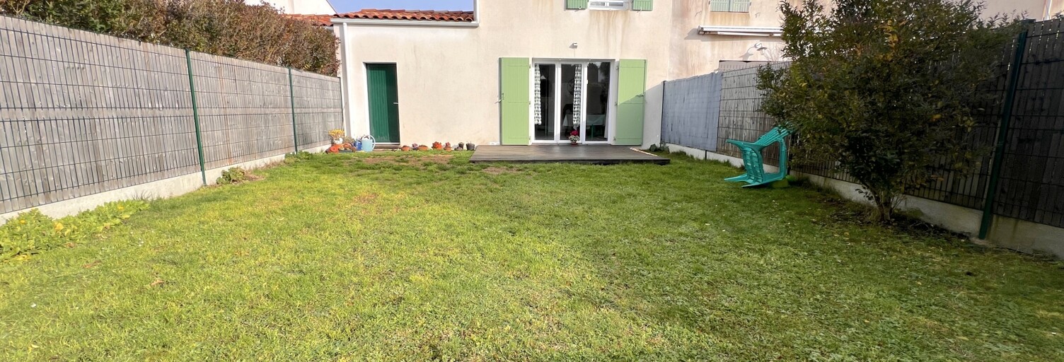 Maison 3 Pièces 62 m² à vendre à Le Château-d'Oléron (17480)