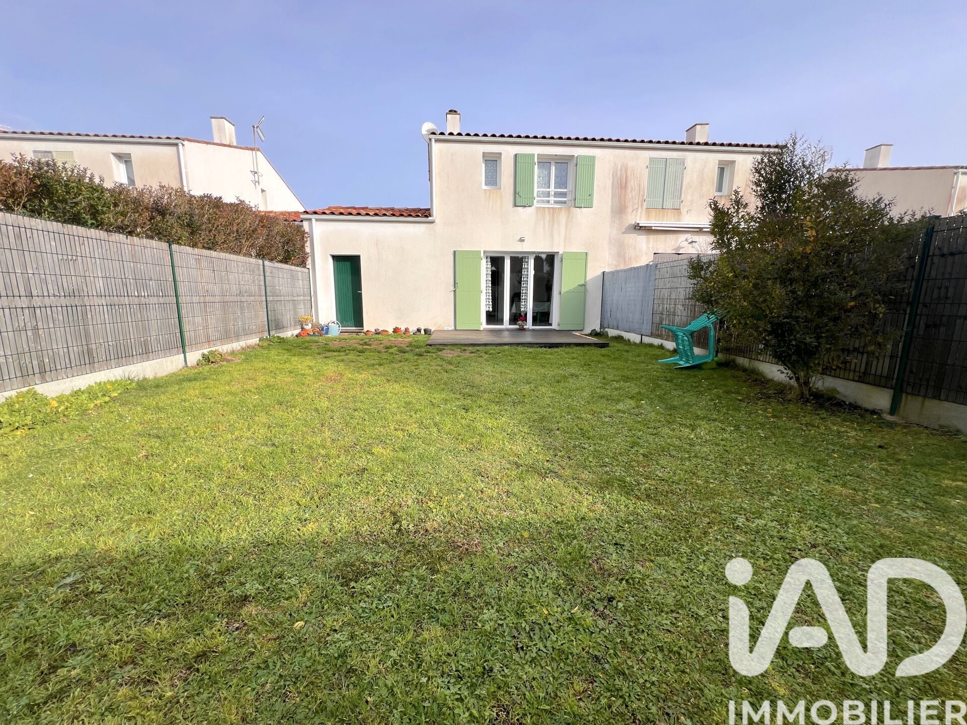 Le-Chateau-D-Oleron - 62m² - 3p. - 2ch.
