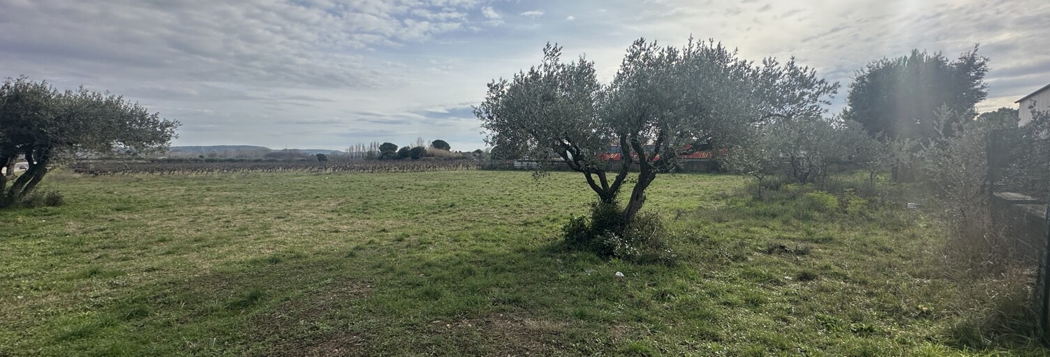 Terrain  2090 m² à vendre à Castillon-du-Gard (30210)